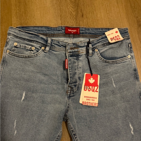 DSQUARED2 Light Blue Skinny Jeans - Picture 4 of 6